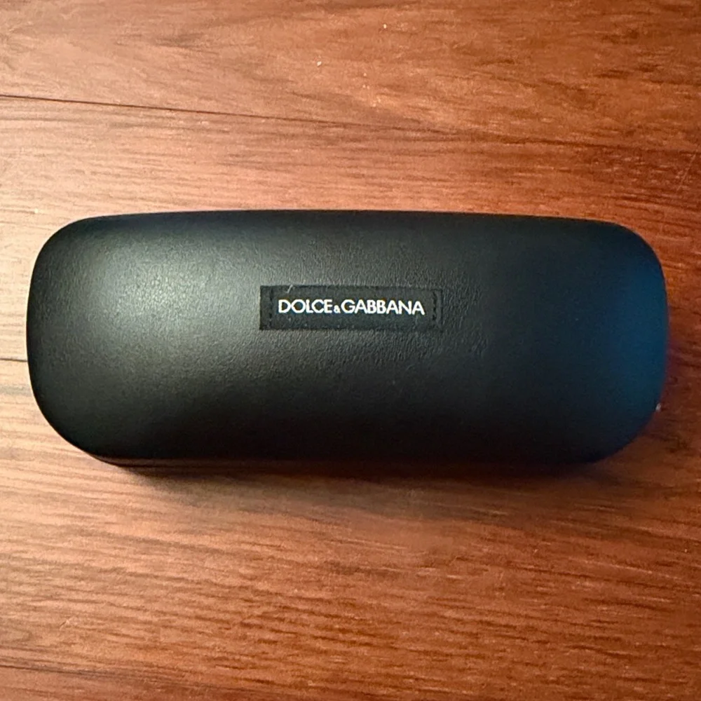 Dolce & Gabanna Black Sunglasses - Picture 9 of 11